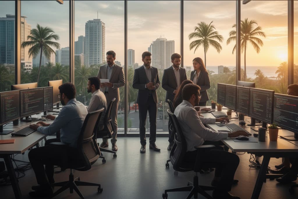 Web Development Trends 2025: Modern Technologies for Sri Lankan Businesses